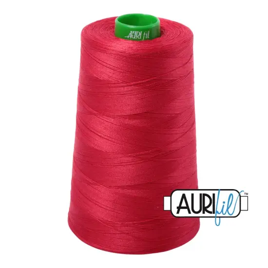 Red (2250) | 40wt Cone (4700M / 5140Y) | Aurifil Thread {1}