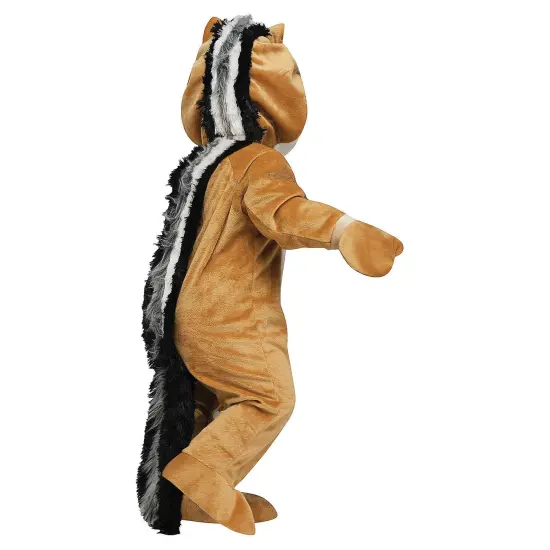Toddler Chipper Chipmunk Costume {5}