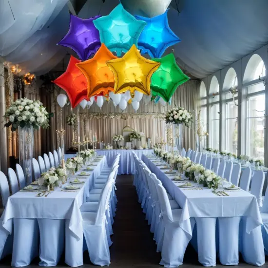 Helium Balloons Multi Balloons for Party Decoration {1}