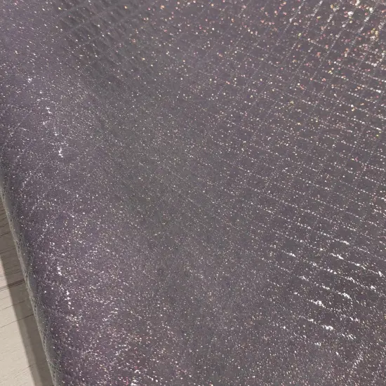 Thistle Glitter Quilted Vinyl {1}