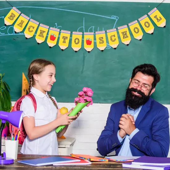 Back to School Banner Pre-Assembled {3}