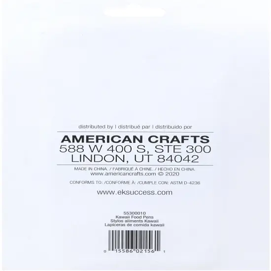 EK Pens 4/Pkg-Kawaii Food {3}