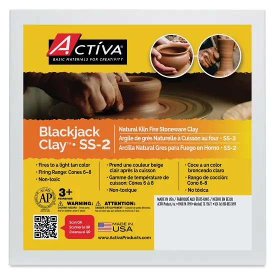 Activa Blackjack Stoneware Clay - 5 lb {1}