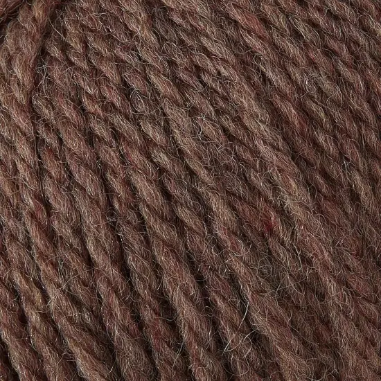 3-Ply Merino Wool Yarn (Mocha, 1Ball) {2}