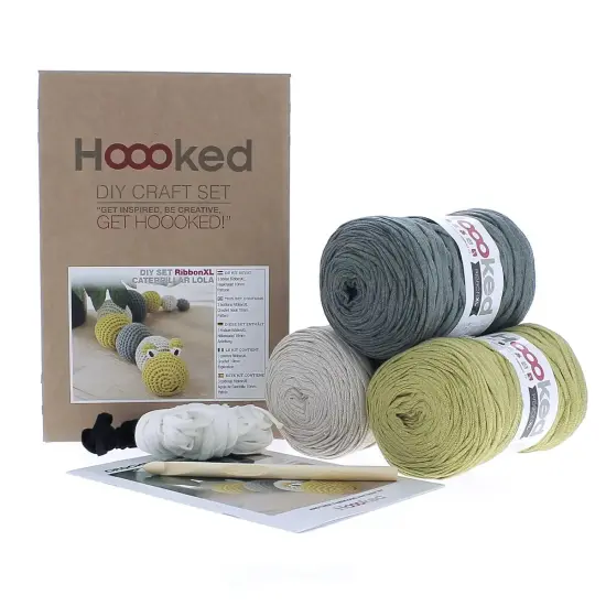 DIY Crochet Kit by HoookedCaterpillar Lola PAK232 {2}
