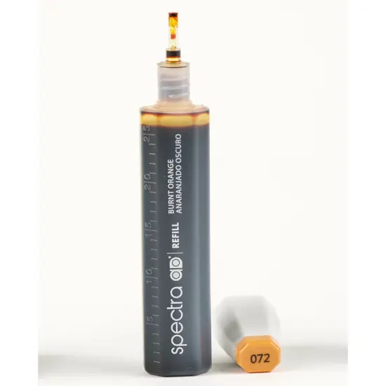 Spectra AD Marker Refill for Orange Color Family Markers, 25ml, 1 Each Burnt Orange {2}