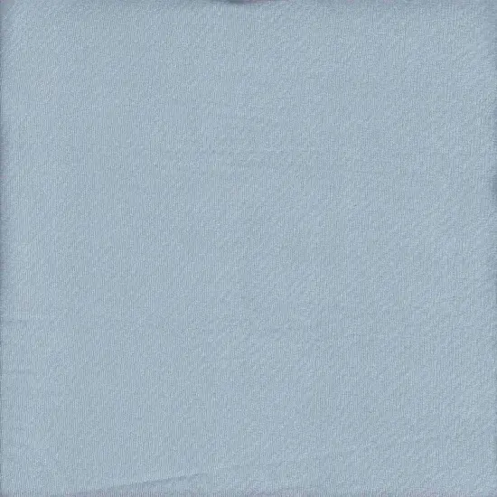 1 Yard Slinky Rib Knit Fabric 1x1 Solid Polyester Spandex Stretch 52/54 Inches Wide Blue LT {1}