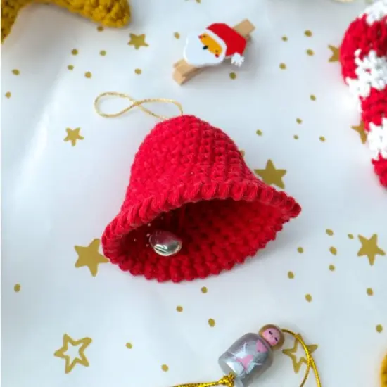 DIY Crochet Kit Christmas Balls PAK260 {5}