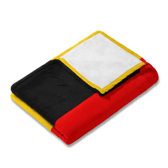 Country Flag Silk Touch Throw Blanket Germany {4}