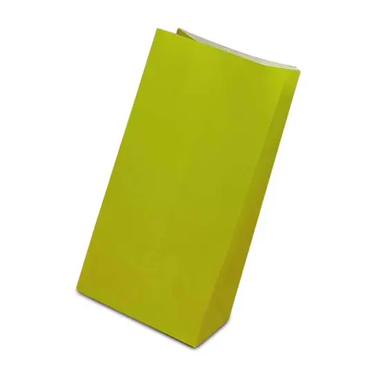 Colored Paper Party Favor Bags 5'' x 3 1/8'' x 9 5/8'' {4}