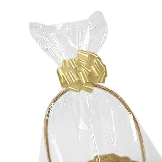 Round Bottom Basket Bags 24'' X 30'' Durable Design {5}