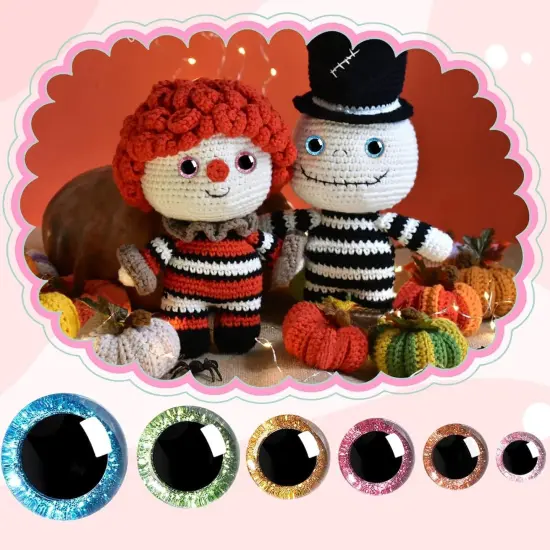 Safety Eyes for Crochet Animals {2}