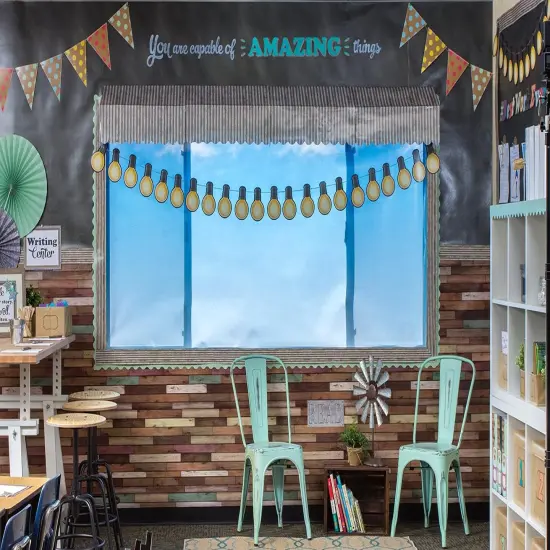 Pack of 1 White Light Bulbs Accents Decor {2}