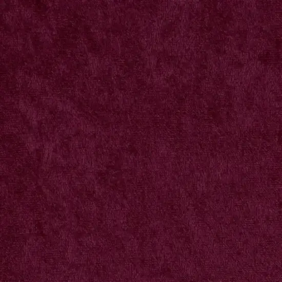 1 Yard Eggplant Crushed Panne Velour Apparel Fabric, 58/60" Wide, 100% Polyester Apparel & Craft Projects {2}