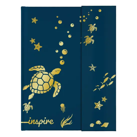 Rendr No Show Thru Hard Bound Journal - Inspire-6.25"x8.25", 52 Sheets {1}