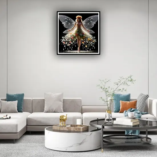 Woman 5D Diamond Painting Kits for Beginner {2}