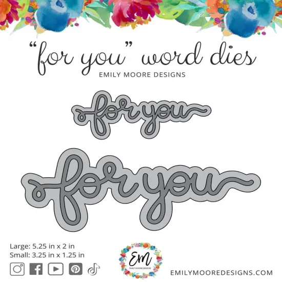 For You Word Dies {1}