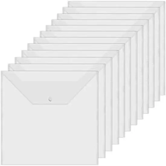 48 PCS Clear Plastic Envelopes {1}