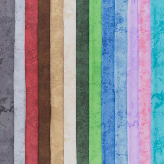 Mook Fabrics Marble Flannel Fabric [108 in. Wide] - By The Yard Royal {3}