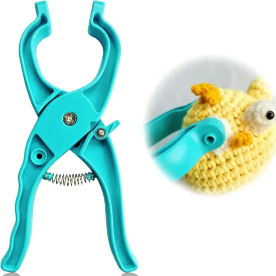 Safety Eye Auxiliary Tool for Amigurumi {1}