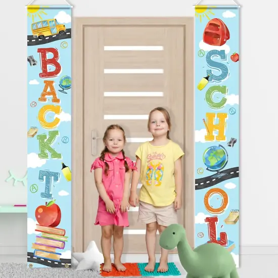 Back to School Banner Decoration {2}