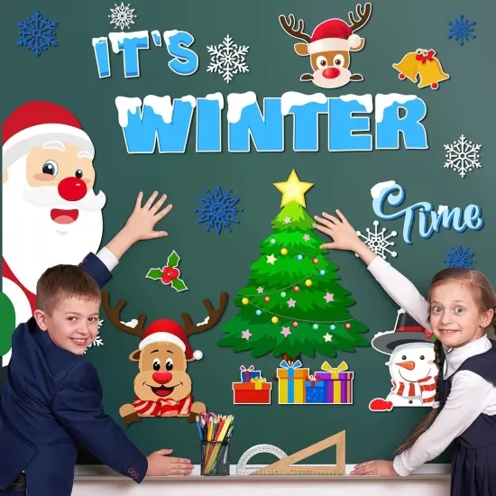 Christmas Classroom Bulletin Board Decoration {5}