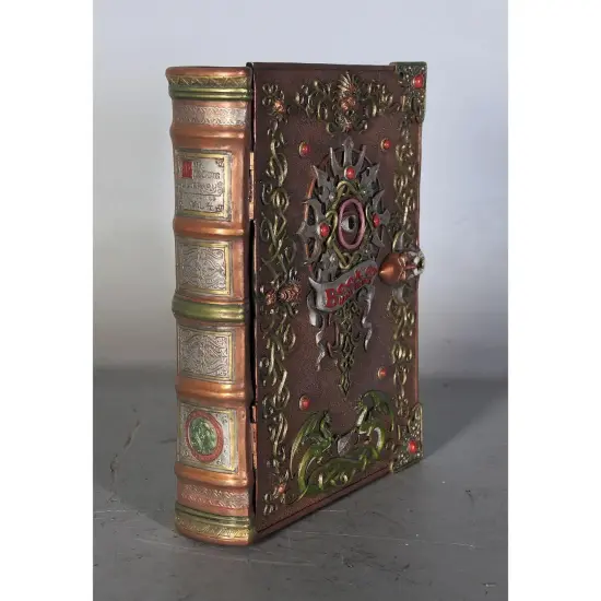 Magic Book Mythical Storage Box {6}