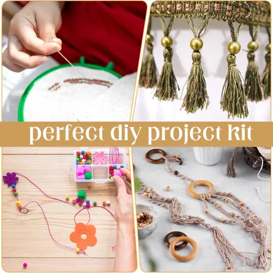 18 Pcs Friendship Bracelet String, Rainbow Embroidery Floss {5}