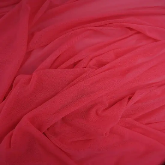 1 Yard Polyester Fabric Lightweight Durable Soft Smooth 58/60" Width PINK {2}