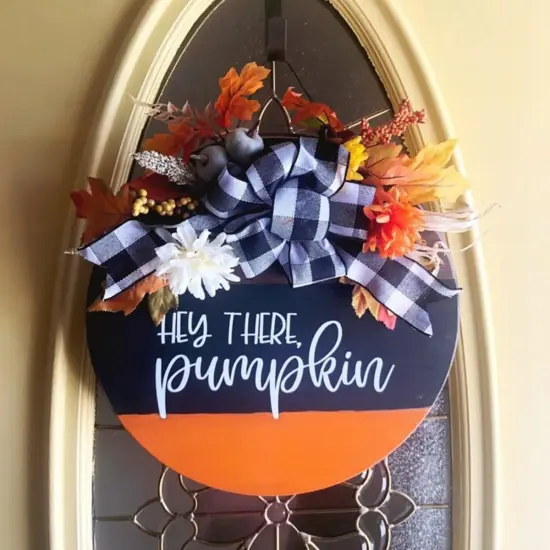 Fall Stencils for Painting on Wood Pumpkin Stencil Fall Leaves {6}