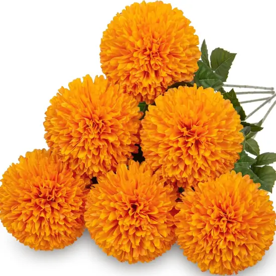 Autumn Artificial Chrysanthemums Ball {1}
