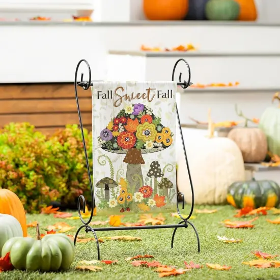 Fall Sweet Fall 2 Sided Garden Flag {2}
