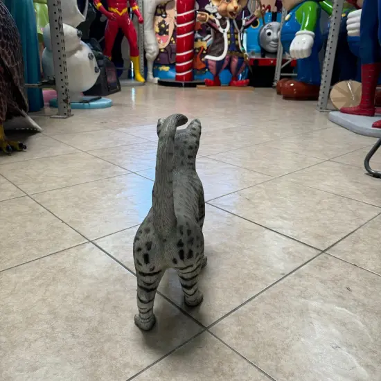 Egyptian Mau Cat Life Size Statue {5}