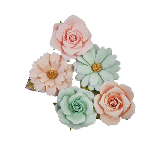 Miel Collection Flowers - Dulzura - 5 Pcs, 2" {1}