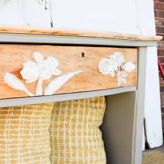 Redesign Decor Moulds&reg; - Wildflower - 8"x5", 8mm thickness Copyright #VA0002330076 {3}