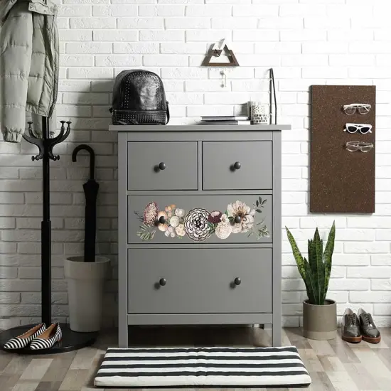 Small Transfers - Natural Flora - 3 sheets, 6"x12" {2}