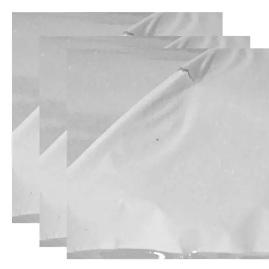 Clear Vinyl Fabric 54" Wide PVC Vinyl Water Resistant Flexible {5}