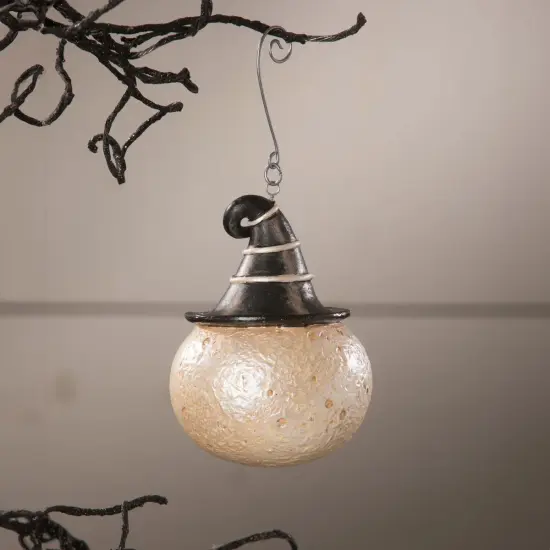 Bethany Lowe by Johanna Parker Vintage Halloween Full Wanda Luna Moon Ornament {4}