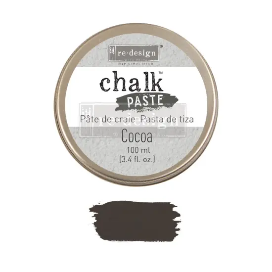 Redesign Chalk Paste - Cocoa - 1 jar, 100 ml (3.4 fl oz) {1}