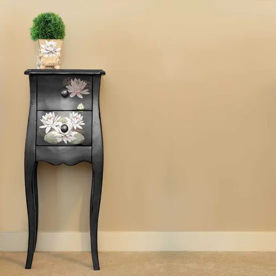 Small Transfers - Water Lilies - 3 sheets, 6"x12" {2}