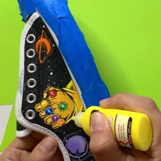 Tulip Puff Paint Rainbow & Neon, Multi-Surface Craft Paint, Party 20 Pack {4}