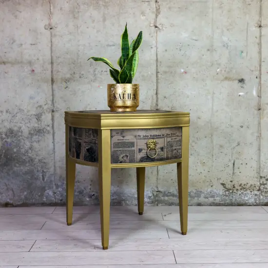 Decoupage Decor Tissue Paper - Newsprint - 1 sheet, 19"x30" {4}