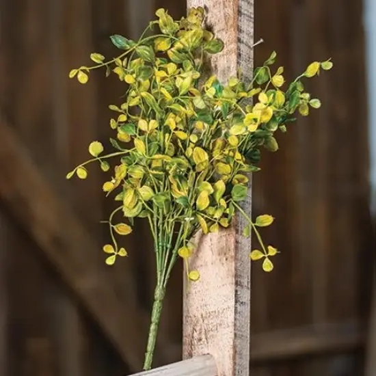 12" Plastic Bog Pimpernel Bush Perfect for Fall {2}