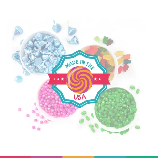 Just Candy Assorted Flat Lollipops {5}