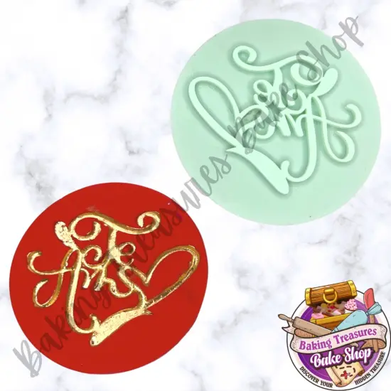 Te Amo - Embosser {1}