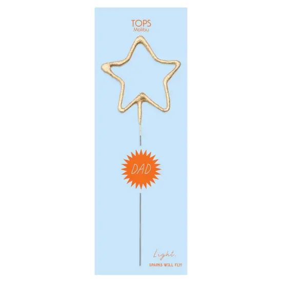 GRANDE "GIANT" SPARKLER WAND FATHER'S DAY {1}