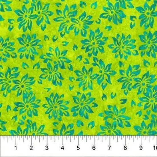 Banyan 83114-71 ROCK CANDY - Edible Floral - Limelight 45" Fabric Per Yard {1}