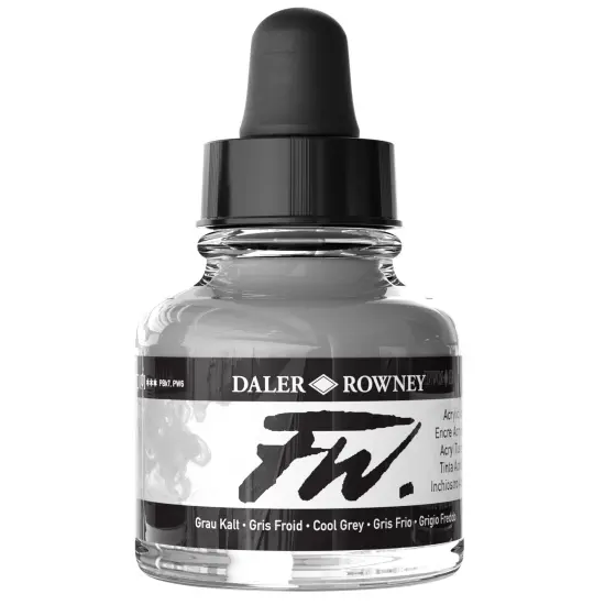 FW Acrylic Artists Ink 1oz {1}
