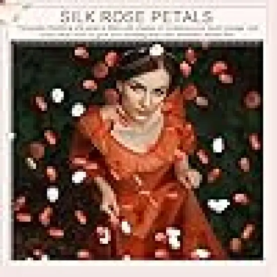 Silk Rose Petals Artificial Flower Petals for Wedding {5}