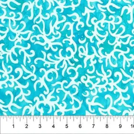 Banyan 83064-61 CITY SPIRIT - Reflection - Caribbean 45" Fabric Per Yard {1}